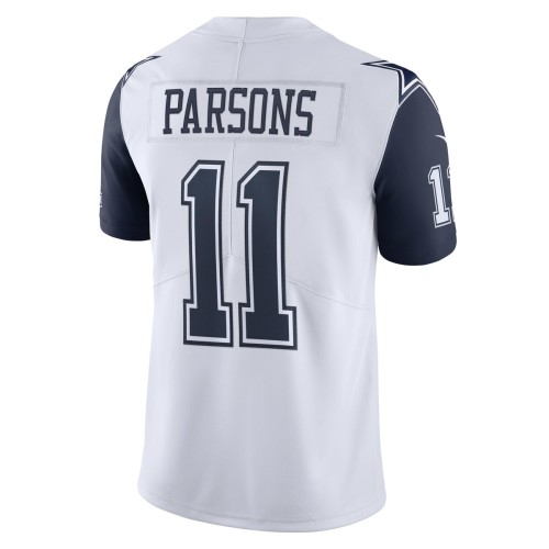 Micah Parsons Dallas Cowboys Nike Alternate 2 Vapor Limited Jersey - White Micah Parsons Dallas Cowboys Nike Alternate 2 Vapor Limited Jersey - White