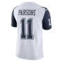 Micah Parsons Dallas Cowboys Nike Alternate 2 Vapor Limited Jersey - White Micah Parsons Dallas Cowboys Nike Alternate 2 Vapor Limited Jersey - White