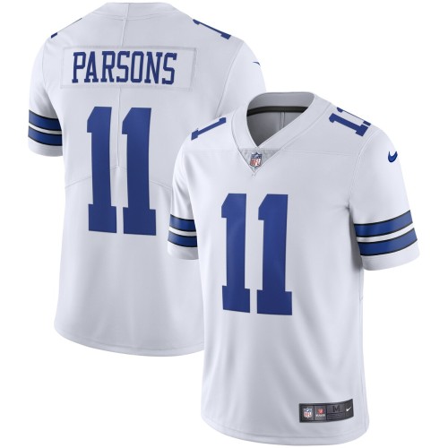 Micah Parsons Dallas Cowboys Nike Vapor Limited Jersey - White Micah Parsons Dallas Cowboys Nike Vapor Limited Jersey - White