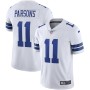 Micah Parsons Dallas Cowboys Nike Vapor Limited Jersey - White Micah Parsons Dallas Cowboys Nike Vapor Limited Jersey - White