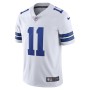 Micah Parsons Dallas Cowboys Nike Vapor Limited Jersey - White Micah Parsons Dallas Cowboys Nike Vapor Limited Jersey - White