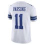 Micah Parsons Dallas Cowboys Nike Vapor Limited Jersey - White Micah Parsons Dallas Cowboys Nike Vapor Limited Jersey - White