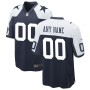 Dallas Cowboys Nike Alternate Custom Game Jersey - Navy Dallas Cowboys Nike Alternate Custom Game Jersey - Navy