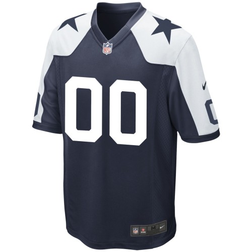 Dallas Cowboys Nike Alternate Custom Game Jersey - Navy Dallas Cowboys Nike Alternate Custom Game Jersey - Navy