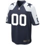 Dallas Cowboys Nike Alternate Custom Game Jersey - Navy Dallas Cowboys Nike Alternate Custom Game Jersey - Navy