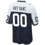 Dallas Cowboys Nike Alternate Custom Game Jersey - Navy Dallas Cowboys Nike Alternate Custom Game Jersey - Navy