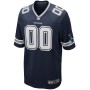Dallas Cowboys Nike Custom Game Jersey - Navy Dallas Cowboys Nike Custom Game Jersey - Navy