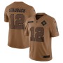 Roger Staubach Dallas Cowboys Nike 2023 Salute To Service Retired Player Limited Jersey - Brown Roger Staubach Dallas Cowboys Nike 2023 Salute To Service Retired Player Limited Jersey - Brown