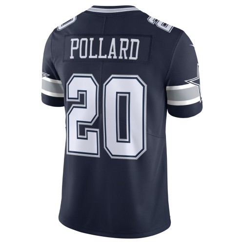 Tony Pollard Dallas Cowboys Nike 2020 Vapor Limited Jersey - Navy Tony Pollard Dallas Cowboys Nike 2020 Vapor Limited Jersey - Navy