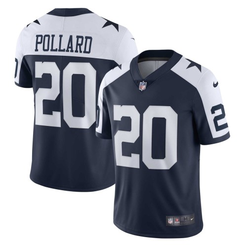 Tony Pollard Dallas Cowboys Nike Alternate Vapor Limited Player Jersey - Navy Tony Pollard Dallas Cowboys Nike Alternate Vapor Limited Player Jersey - Navy