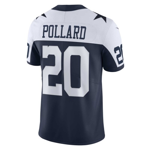 Tony Pollard Dallas Cowboys Nike Alternate Vapor Limited Player Jersey - Navy Tony Pollard Dallas Cowboys Nike Alternate Vapor Limited Player Jersey - Navy