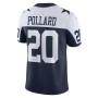 Tony Pollard Dallas Cowboys Nike Alternate Vapor Limited Player Jersey - Navy Tony Pollard Dallas Cowboys Nike Alternate Vapor Limited Player Jersey - Navy