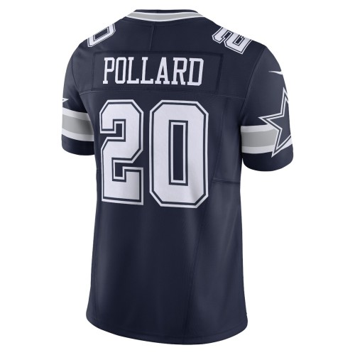 Tony Pollard Dallas Cowboys Nike Vapor F.U.S.E. Limited Jersey - Navy Tony Pollard Dallas Cowboys Nike Vapor F.U.S.E. Limited Jersey - Navy