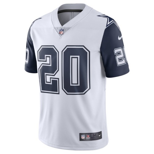 Tony Pollard Dallas Cowboys Nike Vapor Limited Jersey - White Tony Pollard Dallas Cowboys Nike Vapor Limited Jersey - White