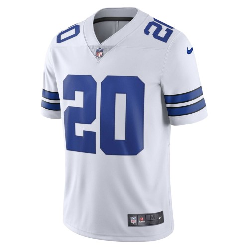 Tony Pollard Dallas Cowboys Nike Vapor Limited Player Jersey - White Tony Pollard Dallas Cowboys Nike Vapor Limited Player Jersey - White