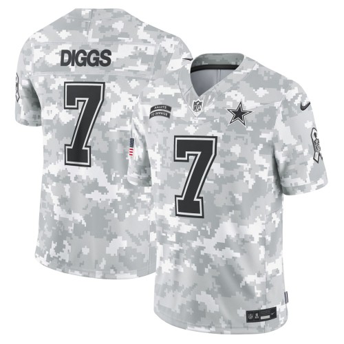 Trevon Diggs Dallas Cowboys Nike 2024 Salute to Service Limited Jersey - Arctic Camo Trevon Diggs Dallas Cowboys Nike 2024 Salute to Service Limited Jersey - Arctic Camo