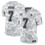 Trevon Diggs Dallas Cowboys Nike 2024 Salute to Service Limited Jersey - Arctic Camo Trevon Diggs Dallas Cowboys Nike 2024 Salute to Service Limited Jersey - Arctic Camo