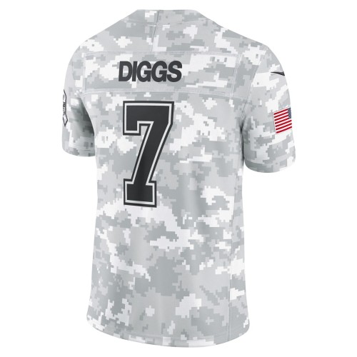 Trevon Diggs Dallas Cowboys Nike 2024 Salute to Service Limited Jersey - Arctic Camo Trevon Diggs Dallas Cowboys Nike 2024 Salute to Service Limited Jersey - Arctic Camo
