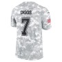 Trevon Diggs Dallas Cowboys Nike 2024 Salute to Service Limited Jersey - Arctic Camo Trevon Diggs Dallas Cowboys Nike 2024 Salute to Service Limited Jersey - Arctic Camo