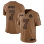 Trevon Diggs Dallas Cowboys Nike 2023 Salute To Service Limited Jersey - Brown Trevon Diggs Dallas Cowboys Nike 2023 Salute To Service Limited Jersey - Brown