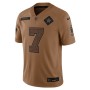 Trevon Diggs Dallas Cowboys Nike 2023 Salute To Service Limited Jersey - Brown Trevon Diggs Dallas Cowboys Nike 2023 Salute To Service Limited Jersey - Brown