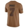 Trevon Diggs Dallas Cowboys Nike 2023 Salute To Service Limited Jersey - Brown Trevon Diggs Dallas Cowboys Nike 2023 Salute To Service Limited Jersey - Brown