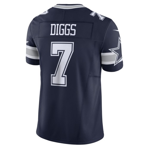 Trevon Diggs Dallas Cowboys Nike Vapor F.U.S.E. Limited Jersey - Navy Trevon Diggs Dallas Cowboys Nike Vapor F.U.S.E. Limited Jersey - Navy
