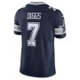 Trevon Diggs Dallas Cowboys Nike Vapor F.U.S.E. Limited Jersey - Navy Trevon Diggs Dallas Cowboys Nike Vapor F.U.S.E. Limited Jersey - Navy