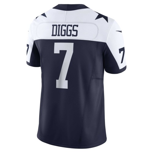 Trevon Diggs Dallas Cowboys Nike Vapor F.U.S.E. Limited Jersey - Navy Trevon Diggs Dallas Cowboys Nike Vapor F.U.S.E. Limited Jersey - Navy