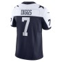 Trevon Diggs Dallas Cowboys Nike Vapor F.U.S.E. Limited Jersey - Navy Trevon Diggs Dallas Cowboys Nike Vapor F.U.S.E. Limited Jersey - Navy