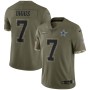 Trevon Diggs Dallas Cowboys Nike 2022 Salute To Service Limited Jersey - Olive Trevon Diggs Dallas Cowboys Nike 2022 Salute To Service Limited Jersey - Olive
