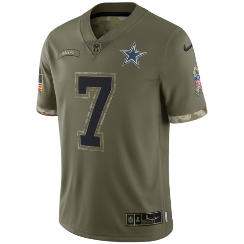 Trevon Diggs Dallas Cowboys Nike 2022 Salute To Service Limited Jersey - Olive Trevon Diggs Dallas Cowboys Nike 2022 Salute To Service Limited Jersey - Olive