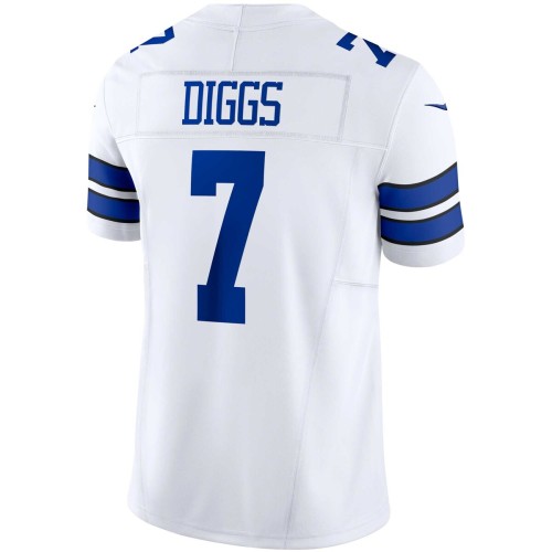 Trevon Diggs Dallas Cowboys Nike Vapor F.U.S.E. Limited Jersey - White Trevon Diggs Dallas Cowboys Nike Vapor F.U.S.E. Limited Jersey - White