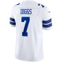 Trevon Diggs Dallas Cowboys Nike Vapor F.U.S.E. Limited Jersey - White Trevon Diggs Dallas Cowboys Nike Vapor F.U.S.E. Limited Jersey - White