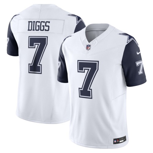 Trevon Diggs Dallas Cowboys Nike Vapor F.U.S.E. Limited Jersey - White Trevon Diggs Dallas Cowboys Nike Vapor F.U.S.E. Limited Jersey - White