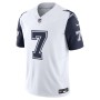 Trevon Diggs Dallas Cowboys Nike Vapor F.U.S.E. Limited Jersey - White Trevon Diggs Dallas Cowboys Nike Vapor F.U.S.E. Limited Jersey - White