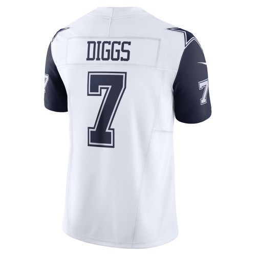 Trevon Diggs Dallas Cowboys Nike Vapor F.U.S.E. Limited Jersey - White Trevon Diggs Dallas Cowboys Nike Vapor F.U.S.E. Limited Jersey - White