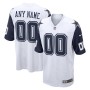 Dallas Cowboys Nike Alternate Custom Game Jersey - White Dallas Cowboys Nike Alternate Custom Game Jersey - White