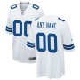 Dallas Cowboys Nike Custom Game Jersey - White Dallas Cowboys Nike Custom Game Jersey - White