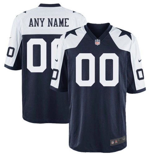 Nike Youth Dallas Cowboys Customized Alternate Game Jersey Nike Youth Dallas Cowboys Customized Alternate Game Jersey