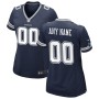 Dallas Cowboys Nike Women's Custom Game Jersey - Navy Dallas Cowboys Nike Women's Custom Game Jersey - Navy