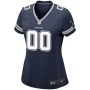Dallas Cowboys Nike Women's Custom Game Jersey - Navy Dallas Cowboys Nike Women's Custom Game Jersey - Navy