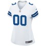Dallas Cowboys Nike Women's Custom Game Jersey - White Dallas Cowboys Nike Women's Custom Game Jersey - White