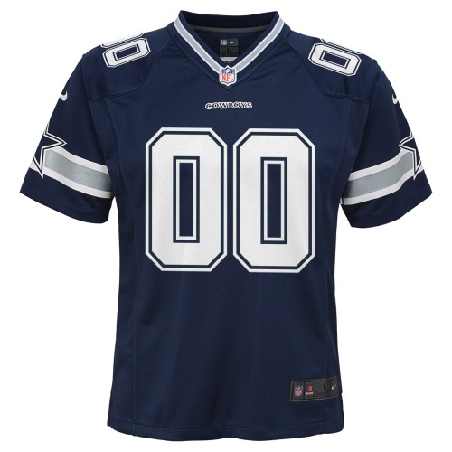 Dallas Cowboys Nike Youth Custom Game Jersey - Navy Dallas Cowboys Nike Youth Custom Game Jersey - Navy