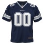Dallas Cowboys Nike Youth Custom Game Jersey - Navy Dallas Cowboys Nike Youth Custom Game Jersey - Navy