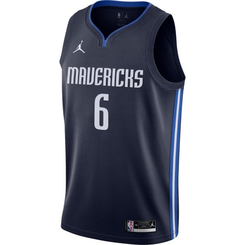 Kristaps Porzingis Dallas Mavericks Jordan Brand 2020/21 Swingman Jersey - Statement Edition - Navy Kristaps Porzingis Dallas Mavericks Jordan Brand 2020/21 Swingman Jersey - Statement Edition - Navy