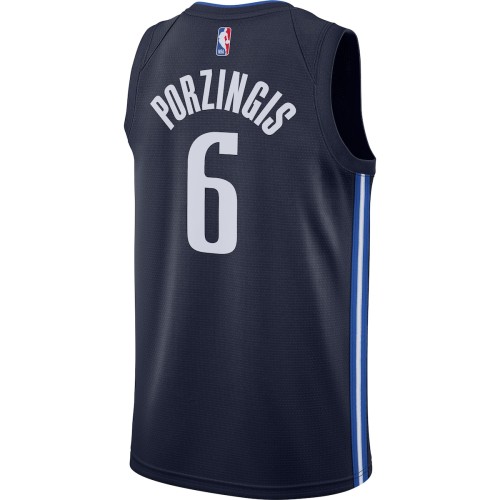 Kristaps Porzingis Dallas Mavericks Jordan Brand 2020/21 Swingman Jersey - Statement Edition - Navy Kristaps Porzingis Dallas Mavericks Jordan Brand 2020/21 Swingman Jersey - Statement Edition - Navy