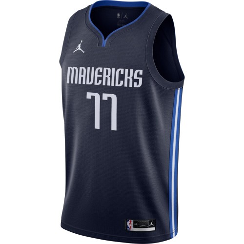 Luka Doncic Dallas Mavericks Jordan Brand 2020/21 Swingman Jersey - Statement Edition - Navy Luka Doncic Dallas Mavericks Jordan Brand 2020/21 Swingman Jersey - Statement Edition - Navy