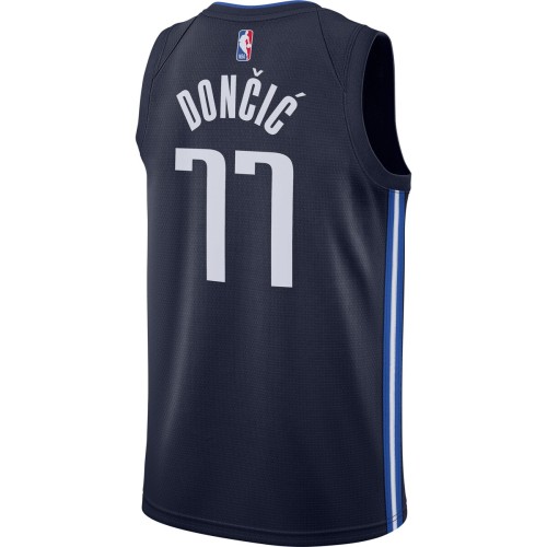 Luka Doncic Dallas Mavericks Jordan Brand 2020/21 Swingman Jersey - Statement Edition - Navy Luka Doncic Dallas Mavericks Jordan Brand 2020/21 Swingman Jersey - Statement Edition - Navy