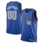 Dallas Mavericks Nike 2021/22 Diamond Swingman Custom Jersey - Icon Edition - Blue Dallas Mavericks Nike 2021/22 Diamond Swingman Custom Jersey - Icon Edition - Blue